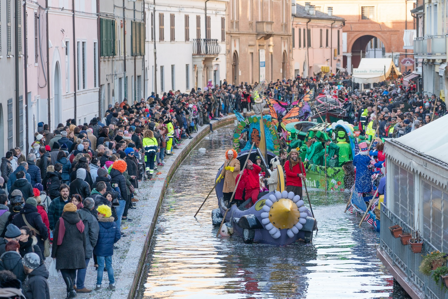 Carnevale sull'acqua